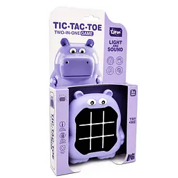 Дитяча гра Натискай швидко: Бегемот Tic-Tac-Toe Bambi G66-4 зі світлом та звуком