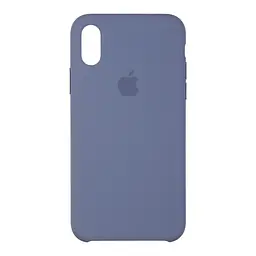 Чехол Original Solid Series для Apple iPhone XS Max Lavender Grey (ARM53304)