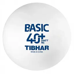М'ячі для настільного тенісу Tibhar Basic 40+ SYNTT NG 6 шт. (85511200)