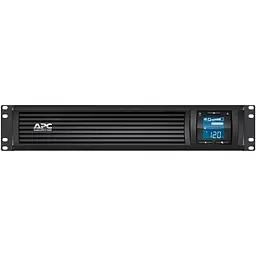 Джерело безперебійного живлення (ДБЖ) APC Smart-UPS C 1000VA 2U LCD 230V (SMC1000I-2UC) [137970] - мініатюра 2