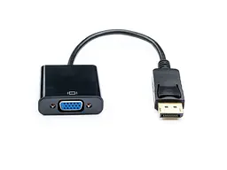 Перехідник ATCOM (16851) DisplayPort(M) -VGA(M) 10см