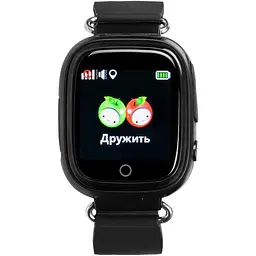 Дитячі розумні годинник з GPS трекером Gelius Pro GP-PK003 Black - мініатюра 8