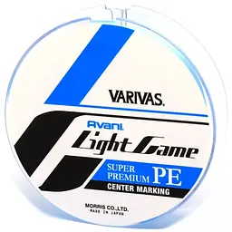 Шнур Varivas Avani Light Game PE X4 150 m 3.82 kg 0.104 mm 0.4 (1102-VA 15423)
