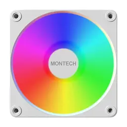 Кулер до корпусу MONTECH GF120 V2 ARGB PWM (W)