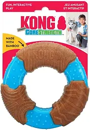 Іграшка-кільце для собак KONG CoreStrength Bamboo Ring