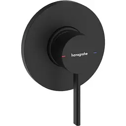 Смеситель для душа Hansgrohe Zesis S скрытого монтажа matt black 74617670