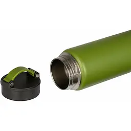Термопляшка Skif Outdoor Sporty, 0.53L ц:зелений - мініатюра 3