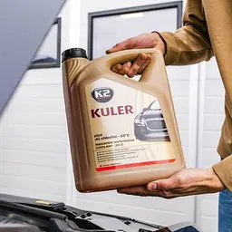 Антифриз готовий K2 Kuler Long Life -35°C Червоний G12 Original 1 л (T201C) - мініатюра 3