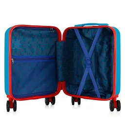 Валіза дитяча Semi Line 16" (XS) Blue/Red (T5887-1) - мініатюра 6