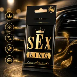 Освіжувач Сухий Лист SEX - King (Король) - мініатюра 2
