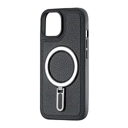 Чохол Jinduka Leather Ringo iPhone 15 Black