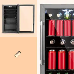 Холодильник для напоїв Klarstein Beersafe 3XL (10033347) - мініатюра 2