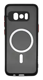 Магнітний чохол XON PhoneCase Magnetic для Samsung S8 Plus (PCMB2108200B 1950) Чорний - мініатюра 3