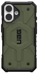 Оригінальний протиударний чохол UAG Pathfinder MagSafe для iPhone 16 Olive 114470117272
