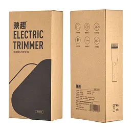Машинка для стрижки Xiaomi Mijia youpin Enchen Boost Hair Trimmer Black (New Design) - мініатюра 2