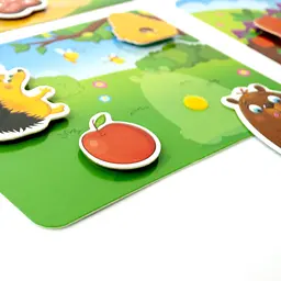 Гра з липучками Vladi Toys Хто що їсть (VT1302-27) - мініатюра 3