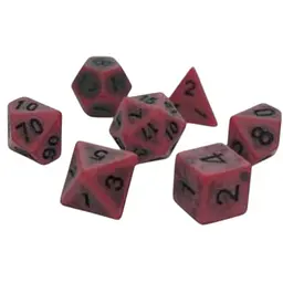 Набір кубиків Ancient 7 Dice Set - Coral , 7 шт. (g7danc02)