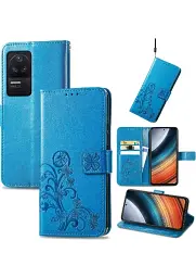 Чохол Mellow Mall Mellow Mall Для Xiaomi Redmi K40S З Коротким Ремінцем, Чохол З Чотири Листя Конюшини - мініатюра 2