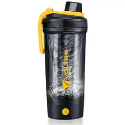 Шейкер спортивний електричний VOLTRX Gallium 600 мл Tritan Yellow (Gallium_Yellow)