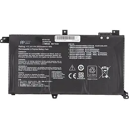Акумулятор для ноутбуків PowerPlant ASUS VivoBook S14 S43 (B31N1732) 11.4V 3600 mAh
