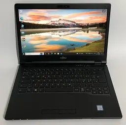 Ноутбук Fujitsu Lifebook E548 / 14" FullHD IPS / i3-7130U / 8GB / 256GB SSD / 4G/LTE / Win10Pro - Б/в - мініатюра 3