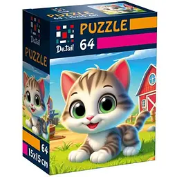 Пазли VLADI TOYS Забавне кошеня DT1234-24