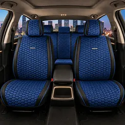 Накидки для сидінь Алькантара Palermo Premium Синій