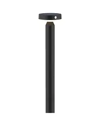 Вуличний світильник на сонячній батареї Goldlux 329790 Gwinea LED 1x4,5W 4000K 400Lm IP44 чорний