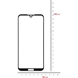Захисне скло BeCover для Honor 8S / 8S Prime Black (704075) - мініатюра 3