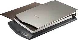 Сканер А4 Plustek OpticSlim 2610 Plus (1200x1200dpi 48bit LED 4стор/хв планшетний сірий) - мініатюра 2