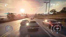 Гра Sony PlayStation 4 Need for Speed Heat Російська Озвучка Б/в - мініатюра 2