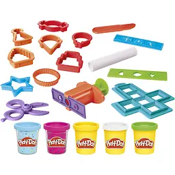 Набір для творчості з масою для ліплення Hasbro Play-doh Набір подарунків для вечірки (G0525) - мініатюра 4