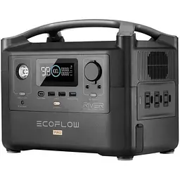 Зарядна станція EcoFlow River Pro (EFRiver600PRO) 720 Wh - мініатюра 4