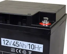 Акумулятор Full Energy FEP-1245 AGM 12V (12V/45Ah/540Wh) [112101] - мініатюра 2