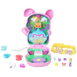 Ігровий набір Polly Pocket Компактний світ пригод в асортименті (JFG56) - мініатюра 6