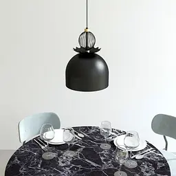 Люстра Mistress by Levantin design PikArt арт. 6124 Чорний - мініатюра 3