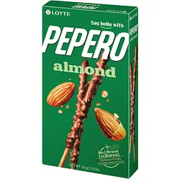 Соломка PEPERO з мигдалем Lotte 32г
