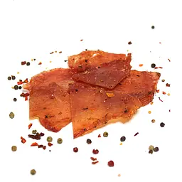 Подарунковий бокс джерків класичних Meatvill (4 видів по 100г) 400г (жовта та синя стрічка)