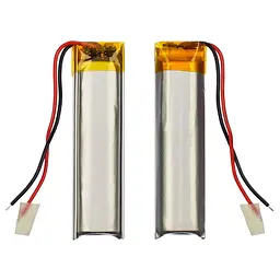 Акумулятор 801350 універсальний з контролером, 7,3 х 13 х 50 мм (500 mAh)/ для TWS навушників, GPS, bluetooth колонок