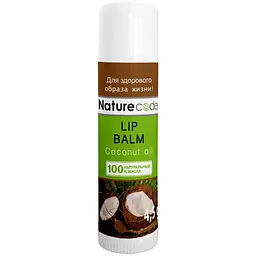 Nature Code Бальзам для губ "Coconut oil" 300905 (4820205300905)