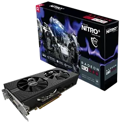 Відеокарта AMD Radeon RX 580 8GB Sapphire Nitro+ (11265-01) Б/В