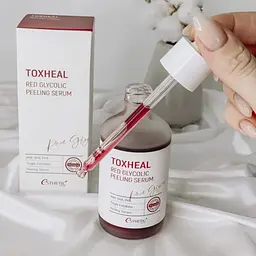 Пілінг-сироватка для обличчя Toxheal Red Glycolic Peeling Serum Esthetic House 100 мл - мініатюра 3