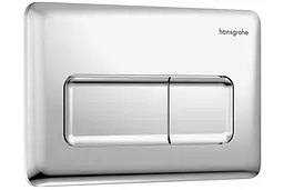 Кнопка змиву для інсталяції Hansgrohe iFrame Original Q хром 66001000