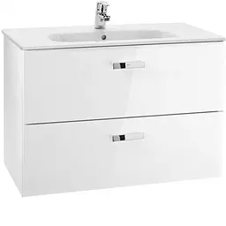 Тумба з умивальником Roca Victoria Basic 100 см біла A855851806