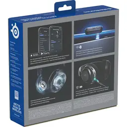 Навушники SteelSeries Arctis Nova 3P Wireless MultiPlatform Black (61686) - мініатюра 6