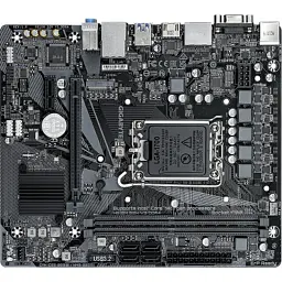 Материнська плата GIGABYTE H610M S2H V3 DDR4 - мініатюра 3