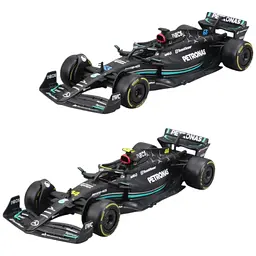 Автомодель Bburago 18-38080 Mercedes-AMG F1 W14 E Performance 1:43 - мініатюра 2