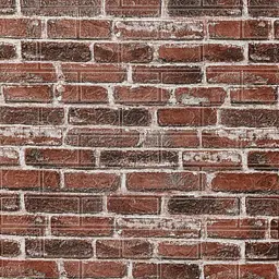 Самоклеюча 3D панель Sticker Wall 19600x700x3мм Червона Катеринославська Цегла SW-00001333 - мініатюра 2