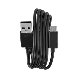 Кабель USB to MicroUSB чорний (80см)(ASUS) - мініатюра 2