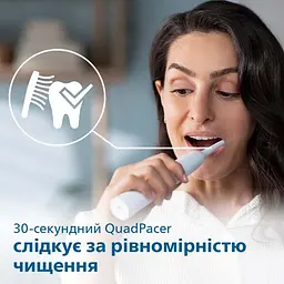 Електрична звукова зубна щітка Philips Sonicare 3100 series (HX3671/13) - мініатюра 9
